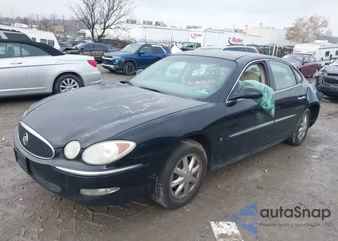 2007 Buick Lacrosse Cx from USA, damaged, VIN 2G4WC582271162212